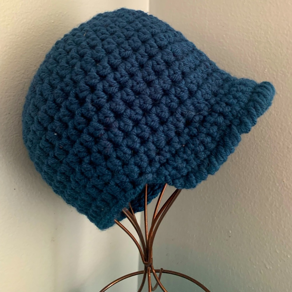 Super cute crochet amy style cap